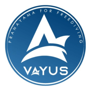 Logo vayus, clases de yoga en Cali