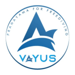 Logo vayus, clases de yoga en Cali